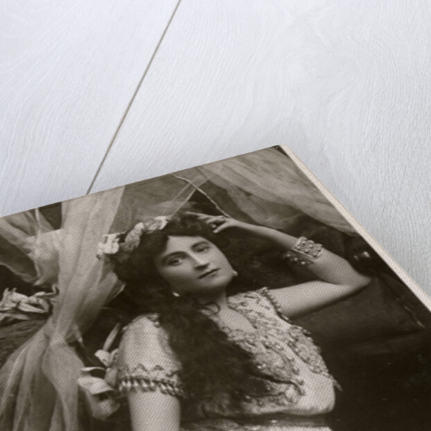 Constance Drever, British actress by Rotary Photo