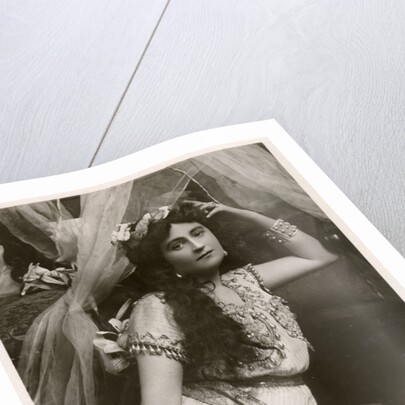 Constance Drever, British actress by Rotary Photo