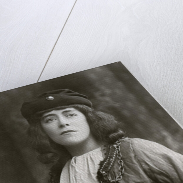 Edith Wynne Matthison, British actress by Rotary Photo