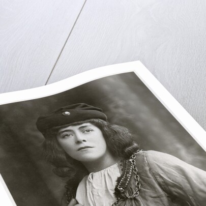 Edith Wynne Matthison, British actress by Rotary Photo