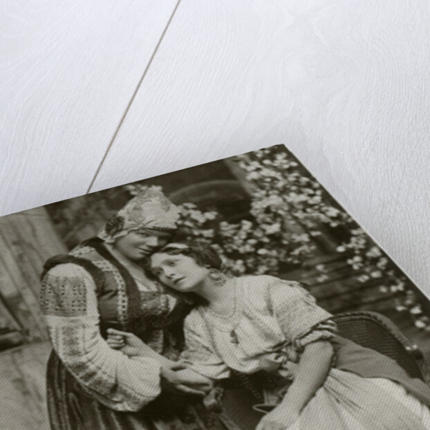 Rosina Filippi and Sari Petrass, actresses by Rotary Photo