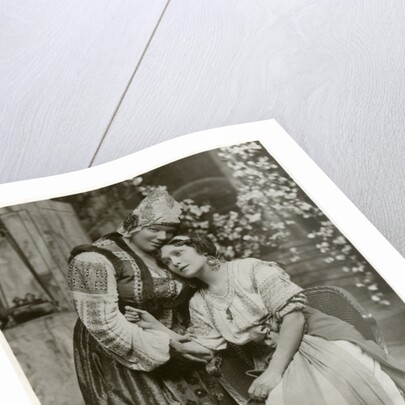 Rosina Filippi and Sari Petrass, actresses by Rotary Photo