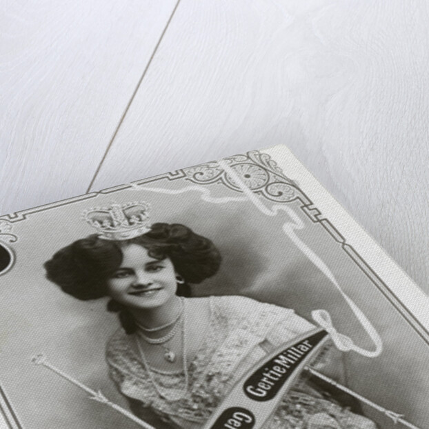 Gertie Millar, British actress and singer by Rotary Photo