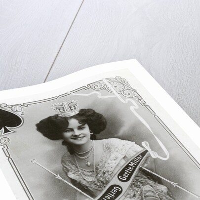 Gertie Millar, British actress and singer by Rotary Photo