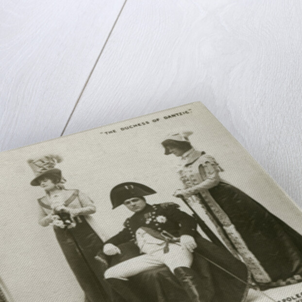 Members of the cast of The Duchess of Dantzic by Tuck and Sons