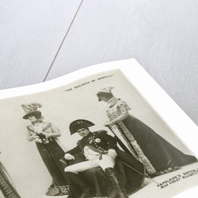 Members of the cast of The Duchess of Dantzic by Tuck and Sons