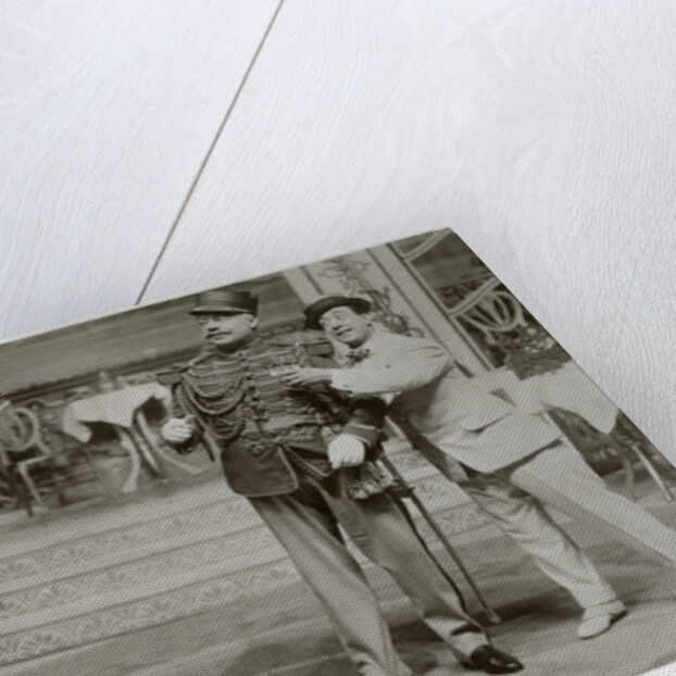 Members of the cast of Oh! Oh! Delphine!!! by Rotary Photo