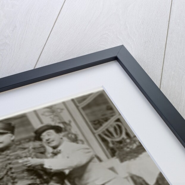 Members of the cast of Oh! Oh! Delphine!!! by Rotary Photo