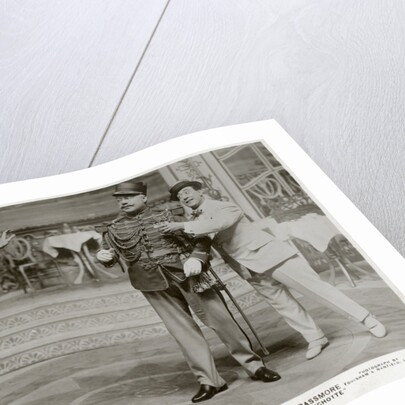 Members of the cast of Oh! Oh! Delphine!!! by Rotary Photo