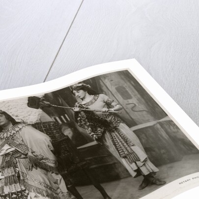 Members of the cast of Amasis by Rotary Photo