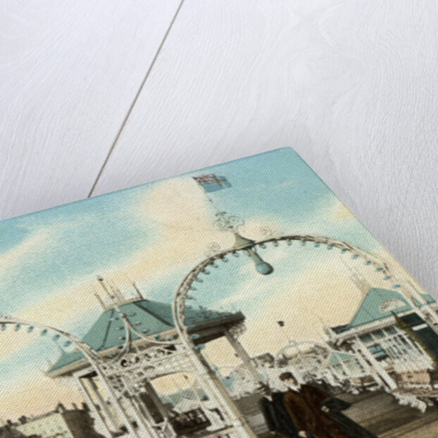 On the Palace Pier, Brighton, Sussex by Anonymous