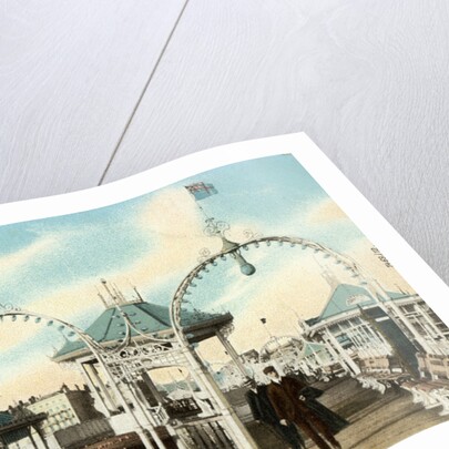 On the Palace Pier, Brighton, Sussex by Anonymous