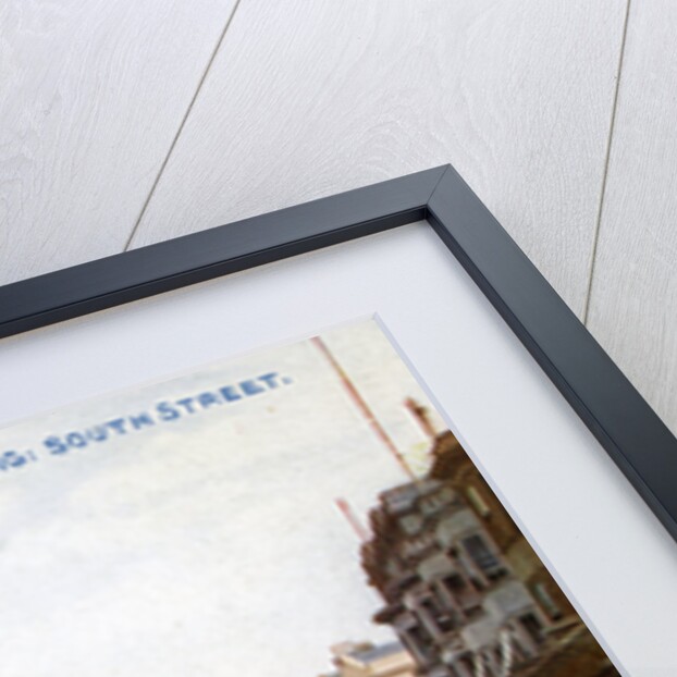 South Street, Worthing, Sussex by Photochrom Co Ltd of London