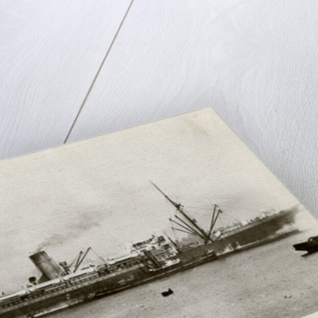 SS Marathon, Aberdeen White Star Line steamship by Kingsway