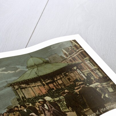 Band stand, Hastings, Sussex by Milton