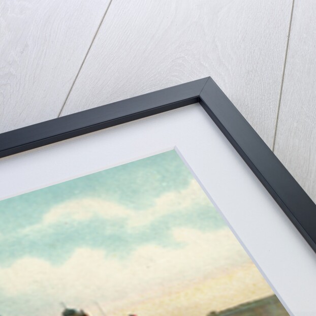 Rough sea, Splash Point, Eastbourne, Sussex by Anonymous