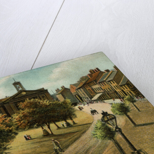 Market Place, Chipping Norton, Oxfordshire by Langsdorff and Co