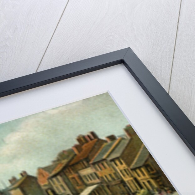 Market Place, Chipping Norton, Oxfordshire by Langsdorff and Co