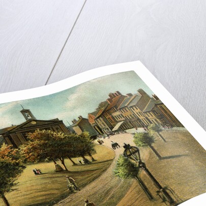 Market Place, Chipping Norton, Oxfordshire by Langsdorff and Co