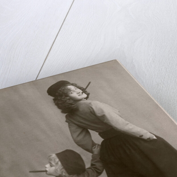 Gertie Millar, British actress and singer by Rotary Photo