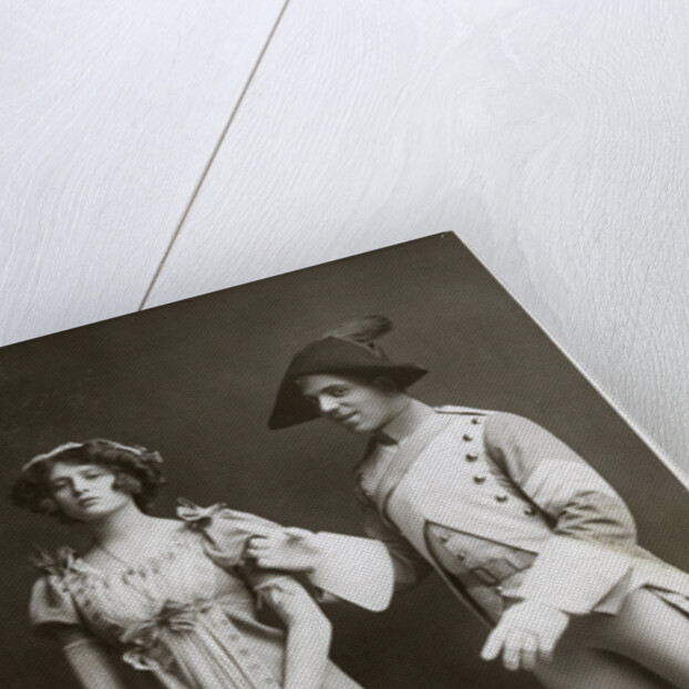 Iris Hoey and Jack Cannot, British actors by Rotary Photo