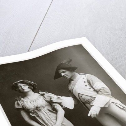 Iris Hoey and Jack Cannot, British actors by Rotary Photo