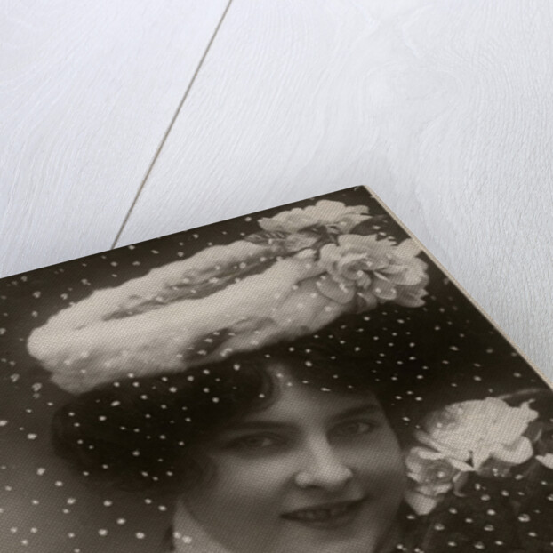 Madge Lessing, German actress by Anonymous