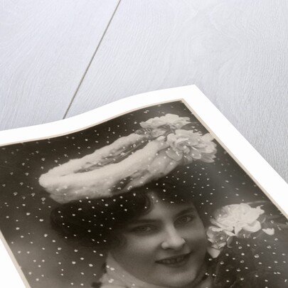 Madge Lessing, German actress by Anonymous