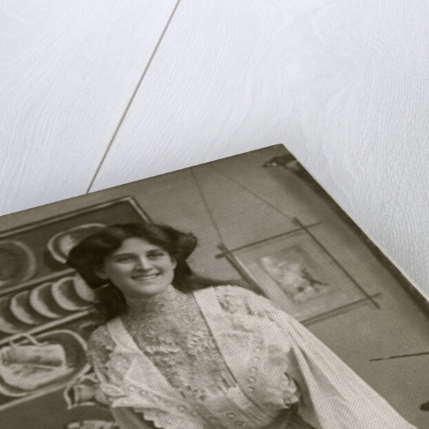 Zena Dare, British actress by Rotary Photo
