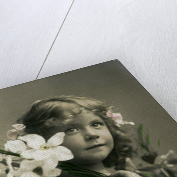 Girl by Rotary Photo