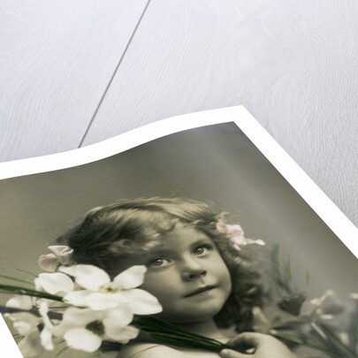 Girl by Rotary Photo