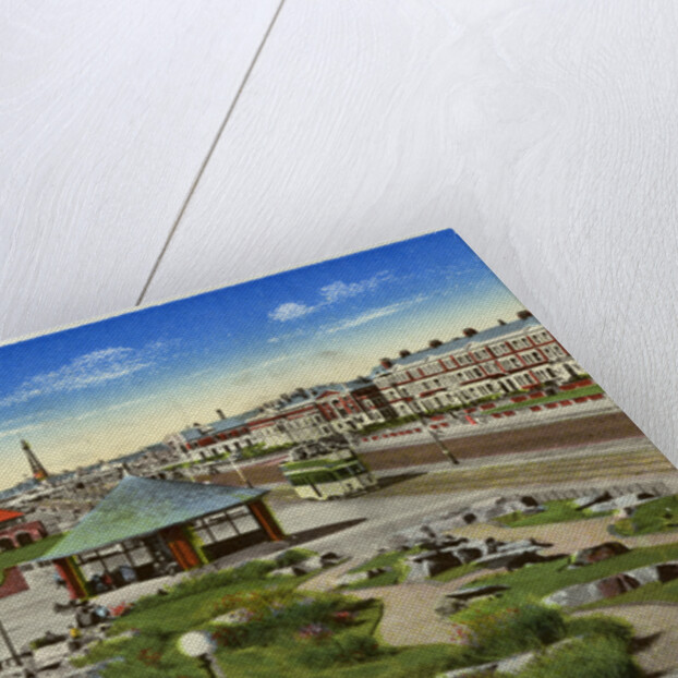 Rockery Promenade, Blackpool, Lancashire by Anonymous