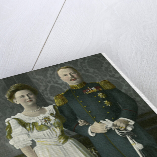 Queen Wilhelmina and Prince Henry of the Netherlands by Anonymous