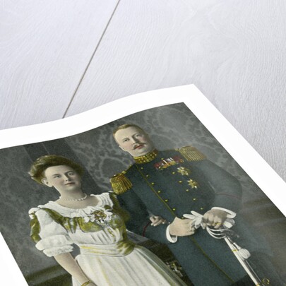 Queen Wilhelmina and Prince Henry of the Netherlands by Anonymous