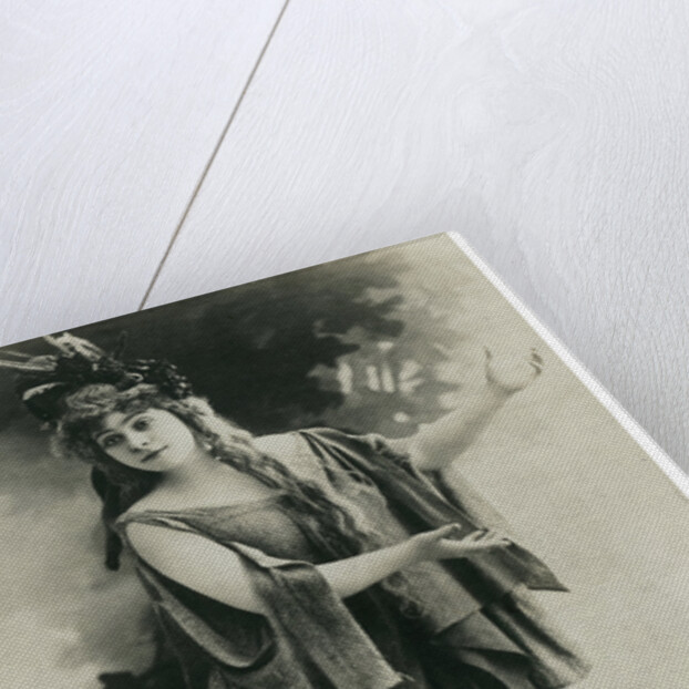 Tiphaine, French actress by Anonymous