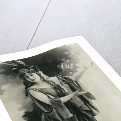 Tiphaine, French actress by Anonymous