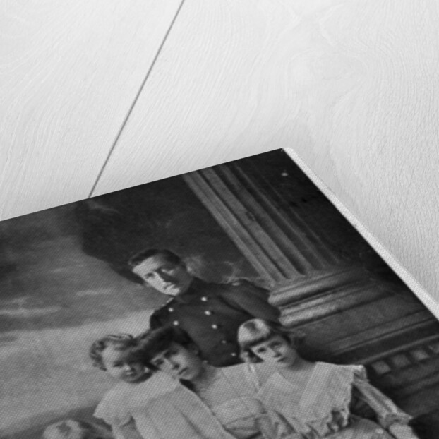 Belgian Royal Family by Anonymous