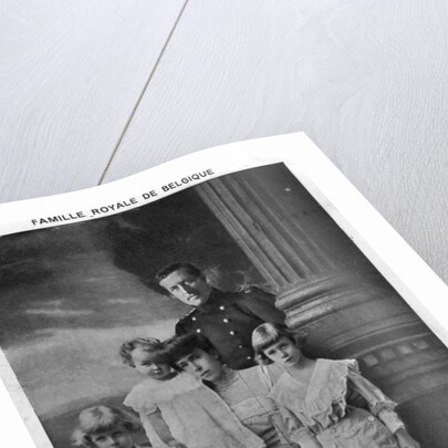 Belgian Royal Family by Anonymous