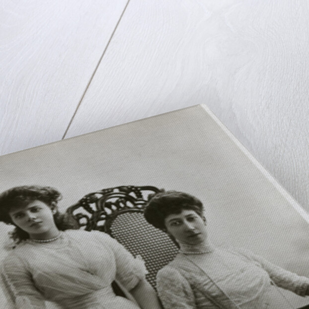 Princess Maud and the Princess Royal by Anonymous