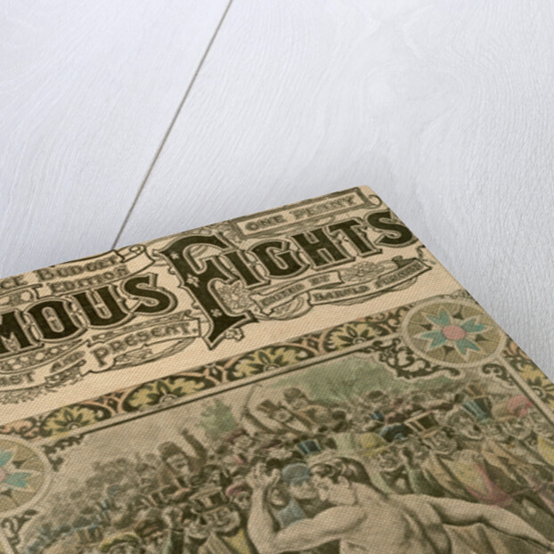 The fight between Tom Spring and Bill Neat by Pugnis