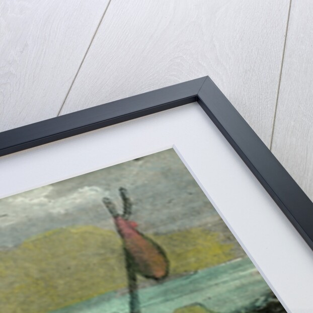 Tatooing a Maori chief by Anonymous