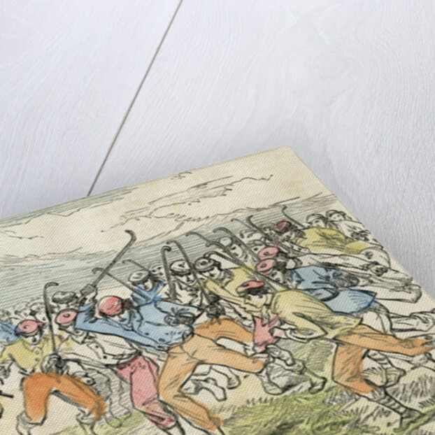 Hockey by F Wentworth