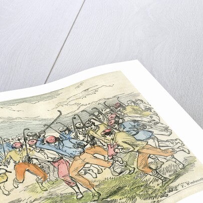 Hockey by F Wentworth