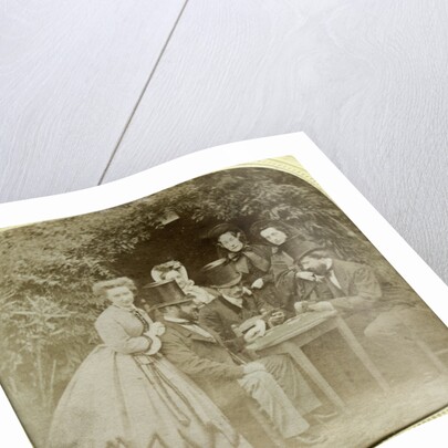 The Card Game by Anonymous