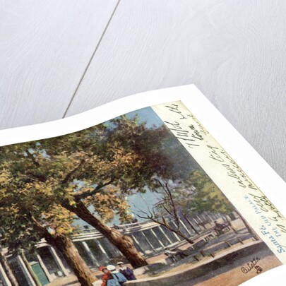 The Old Palace, Santa Fe, New Mexico, USA by Gilette