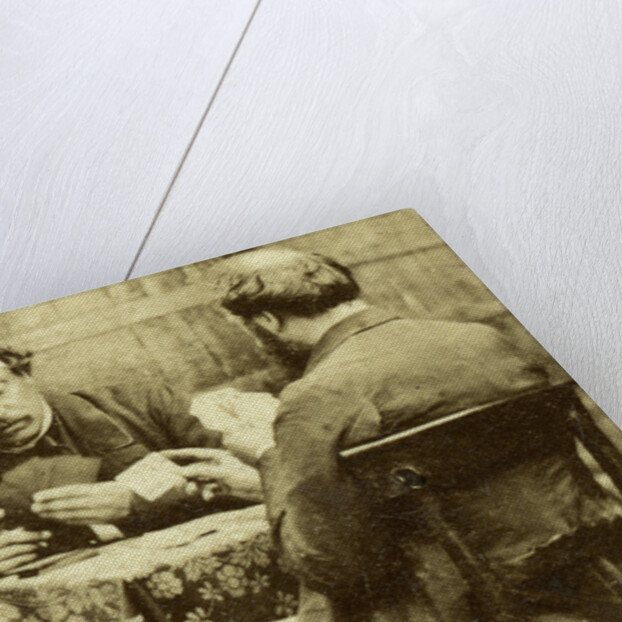 Chess and Cards by Anonymous