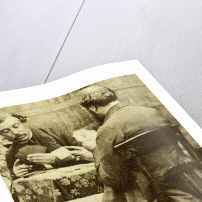 Chess and Cards by Anonymous