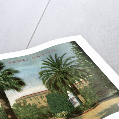 Garibaldi Garden, Palermo, Sicily, Italy by Anonymous