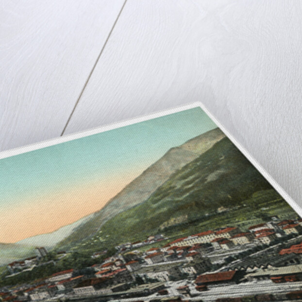 Bellinzona, Switzerland by Anonymous