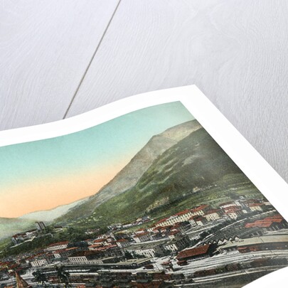 Bellinzona, Switzerland by Anonymous